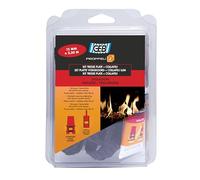 GEB Propfeu kit tresse plate fibre de verre larg. 15 mm, ép. 3 mm, long 2,5 m + Collafeu tube 20 ml