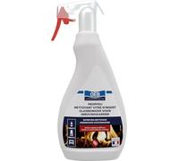GEB Propfeu nettoyant vitre d'insert de cheminées et poêles - Action rapide et efficace - Aérosol 500ml, Jaune