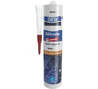 GEB Silicone Sanitaire Multi-Surfaces - 60 Chrono - Blanc - 280 ml