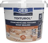Pâte bitumeuse étanche Toiturol 400g