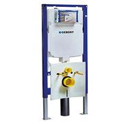 Geberit 111.795.00.1 Duofix Italia Sigma 8 pour Pot Suspendu, Gris