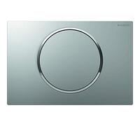 Geberit 115.758.JQ.5 Sigma10 Plaque de commande pour rinçage à 1 unité Chromé 115758JQ5