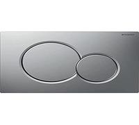 Geberit 115.770.JQ.5 PULSADOR SIGMA01 PLASTICO BARNIZADO CROMO MATE