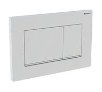 Geberit 115.883.KJ.1 Plaque 2 boutons Sigma 30