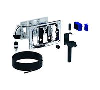 Geberit 115050211 DuoFresh Module avec déclenchement automatique, évacuation des odeurs WC, pour plaques de déclenchement Sigma Chromé brillant