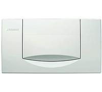 Plaque Geberit 200F carrée interrompable Chromé brillant - GEBERIT 115.222.21.1