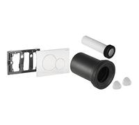Geberit 115770115 Plaque de Déclenchement Sigma 01 & 152.426.46.1 Jeu de manchettes pour cuvette suspendue Réf