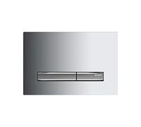 Geberit Plaque de déclenchement Sigma 50 115.788.21.2 double chasse chrome brillant