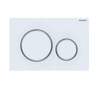 Geberit 115882JT1 Bouton, Blanc