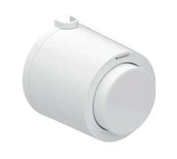 Geberit-116,047,11.1 Poussoir pneumatique à distance pour chasse simple saillie 01 pour Sigma 8 cm Blanc Alpin