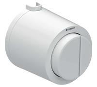 Geberit-116,048,11.1 Poussoir pneumatique à distance 01 saillie pour chasse d'eau double Blanc Alpin