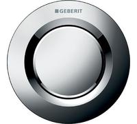 Geberit Poussoir pneumatique à encastrer Typ 01 116.040.21.1 Chromé brillant