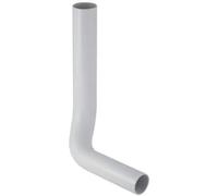 Coude de chasse Geberit diamètre 50 mm, desaxé gauche 100 mm 118124111