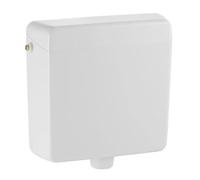 Geberit 123.703.11.1 AP123 Réservoir de rinçage extérieur pour commande pneumatique Blanc