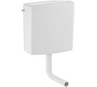 Geberit AP140 140000111 bas, chasse d'eau, blanc