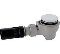 Geberit 150681211 Uniflex D52 Kit d'écoulement pour receveur de douche avec bonde Chromé