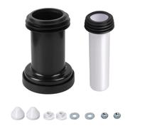 Geberit 152.426.46.1 Kit de raccordement mural pour WC mural, diamètre du tuyau 90/110, longueur 180 mm, compatible avec Geberit 152.426.46.1