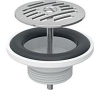 Geberit 152005001 avec sortie libre, grille G 2000 2000 / 4, pour match0 non Waschtische