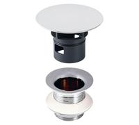 Geberit 152050211 Bonde d'écoulement avec bec libre Chromé brillant 1/4'' x 50 mm