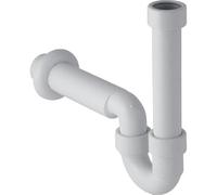 Geberit 152704111 Siphon pour évier ou évier Blanc alpin Diamètre 40 mm