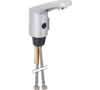 Geberit 185 mitigeur de lavabo sur pied électronique chrome 116.255.21.1