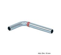 Geberit Geberit Coude Passant Mapress Acier C d= 22mm, 90°, galvanisé extérieur Quantité:1