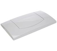 Geberit 21183 3 plaques de déclenchement 200F 115.222.111, blanc