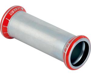 Geberit 22110 Manchon coulissant Mapress acier au carbone d88,9