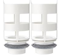 Geberit 240.500.00.1 Robinet d'arrêt avec joint (Lot de 2)