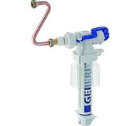 Geberit Robinet flottant 240.784 Type 383 – alimentation latérale 3/8 avec crosse en cuivre