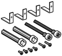 Geberit 240.938.00.1 Kit d'extension Blanc