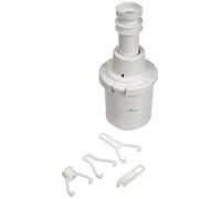 Geberit 240113001 Cloche de chasse d'eau universelle avec tube télescopique