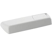 Geberit couvercle avec bouton 240151111 pour réservoir 123.000