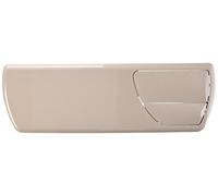 Geberit Couvercle pour réservoir AP 140.3XX 240425101 avec boutons, Bahama beige