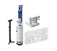 Geberit 240515001 Kit de conversion pour boîtiers encastrés à double chasse Geberit Impuls construit entre 1978 et 1987