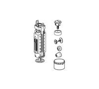 Geberit 241.810.KD.1 - Kit de transformation double chasse