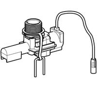 Geberit 243065001 Unité électrovanne (pour HS 30/HS50 Chasse d'eau 12 V en plastique e protection LL Valve d'eau)