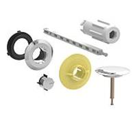 Geberit 245428211 avec actionnement par pression PushControl, chrg