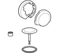 Geberit 245443211 avec entrée, d52-13, chrg