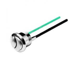 Geberit 261.200.00.1 Impuls 250 109.760 TWICO 1 bouton poussoir double pour chasse d'eau WC Chromé - Multicolore