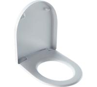 Geberit 300 Basic abattant de WC avec couvercle avec softclose pour WC suspendu Rimfree blanc s8h51204000g