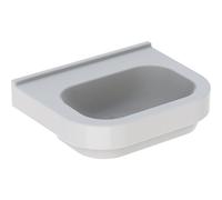 Geberit 300 Basic lavabo sans trou de robinet sans trop-plein 60x47.5x19.5cm avec KeraTect blanc s8300315001g