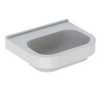 Geberit 300 Basic lavabo sans trou de robinetterie sans trop-plein 55x44.5x19.5cm blanc s8300215000g