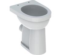 Geberit 300 Comfort cuvette WC-84 surélevée +10cm à fond plat 35.5x47cm PK blanc s8000800000g
