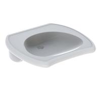 Geberit 300 Comfort Vitalis lavabo - 65x60x18cm - sans trop-plein - blanc s8310805000g