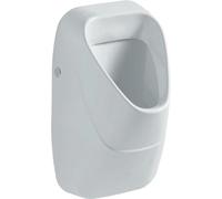 Geberit 300 urinoir avec grille en céramique avec arrivée arrière 34x34cm blanc s8601900000g