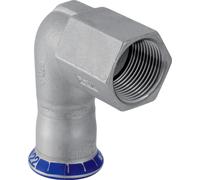 Geberit 33804 Mapress acier inoxydable Equerre de raccordement