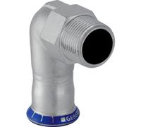 Geberit 33838 Mapress acier inoxydable Equerre de raccordement