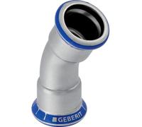 Geberit 36128 Mapress acier inoxydable coude 30Gr d76,1