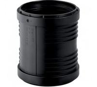 Geberit 390.216.14.1 Silent-PP gtmm manchon avec 2 verres